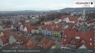 Archived image Webcam Neumarkt in the Upper Palatinate 12:00