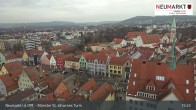 Archived image Webcam Neumarkt in the Upper Palatinate 14:00