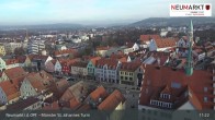 Archiv Foto Webcam Neumarkt in der Oberpfalz 10:00