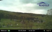 Archiv Foto Webcam Rehefeld-Zaunhaus im Erzgebirge 13:00