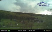 Archiv Foto Webcam Rehefeld-Zaunhaus im Erzgebirge 17:00