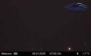 Archiv Foto Webcam Rehefeld-Zaunhaus im Erzgebirge 06:00