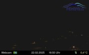 Archiv Foto Webcam Rehefeld-Zaunhaus im Erzgebirge 19:00