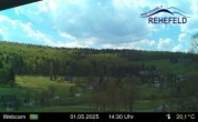 Archiv Foto Webcam Rehefeld-Zaunhaus im Erzgebirge 13:00