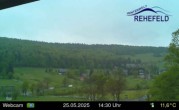 Archived image Webcam Winter World Rehefeld 13:00