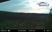 Archiv Foto Webcam Rehefeld-Zaunhaus im Erzgebirge 19:00