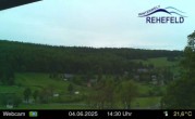 Archiv Foto Webcam Rehefeld-Zaunhaus im Erzgebirge 13:00