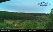 Archiv Foto Webcam Rehefeld-Zaunhaus im Erzgebirge 19:00