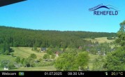 Archiv Foto Webcam Rehefeld-Zaunhaus im Erzgebirge 07:00