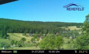 Archiv Foto Webcam Rehefeld-Zaunhaus im Erzgebirge 09:00