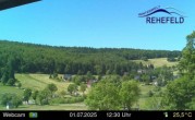 Archiv Foto Webcam Rehefeld-Zaunhaus im Erzgebirge 11:00