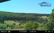 Archiv Foto Webcam Rehefeld-Zaunhaus im Erzgebirge 13:00