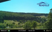 Archiv Foto Webcam Rehefeld-Zaunhaus im Erzgebirge 15:00
