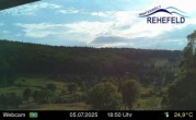 Archiv Foto Webcam Rehefeld-Zaunhaus im Erzgebirge 19:00