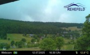 Archiv Foto Webcam Rehefeld-Zaunhaus im Erzgebirge 15:00