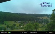 Archiv Foto Webcam Rehefeld-Zaunhaus im Erzgebirge 19:00
