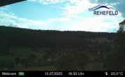 Archiv Foto Webcam Rehefeld-Zaunhaus im Erzgebirge 17:00