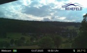 Archiv Foto Webcam Rehefeld-Zaunhaus im Erzgebirge 19:00