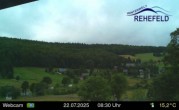 Archiv Foto Webcam Rehefeld-Zaunhaus im Erzgebirge 07:00