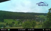 Archiv Foto Webcam Rehefeld-Zaunhaus im Erzgebirge 09:00