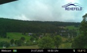 Archiv Foto Webcam Rehefeld-Zaunhaus im Erzgebirge 19:00