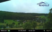 Archiv Foto Webcam Rehefeld-Zaunhaus im Erzgebirge 09:00