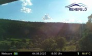 Archiv Foto Webcam Rehefeld-Zaunhaus im Erzgebirge 19:00