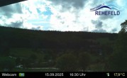 Archiv Foto Webcam Rehefeld-Zaunhaus im Erzgebirge 15:00
