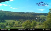 Archiv Foto Webcam Rehefeld-Zaunhaus im Erzgebirge 13:00