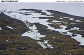 Archived image Webcam Glencoe Mountain - View of the ski lift 14:00