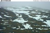 Archiv Foto Webcam Glencoe Mountain - Blick auf den Skilift 06:00