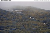 Archived image Webcam Glencoe Mountain - View of the ski lift 05:00