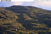 Archiv Foto Webcam Glencoe Mountain - Blick auf den Skilift 18:00