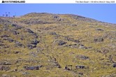 Archived image Webcam Glencoe Mountain - View of the ski lift 08:00