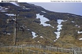 Archived image Webcam Glencoe Mountain - Wall T-bar 08:00