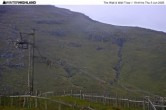 Archiv Foto Webcam Glencoe Mountain - Schlepplift &#39;The Wall&#39; 18:00