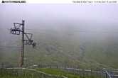 Archiv Foto Webcam Glencoe Mountain - Schlepplift &#39;The Wall&#39; 10:00