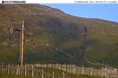 Archived image Webcam Glencoe Mountain - Wall T-bar 04:00