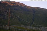 Archived image Webcam Glencoe Mountain - Wall T-bar 20:00