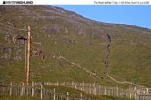 Archiv Foto Webcam Glencoe Mountain - Schlepplift &#39;The Wall&#39; 04:00