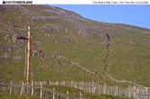 Archiv Foto Webcam Glencoe Mountain - Schlepplift &#39;The Wall&#39; 05:00