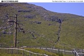 Archiv Foto Webcam Glencoe Mountain - Schlepplift &#39;The Wall&#39; 10:00