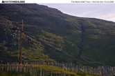 Archiv Foto Webcam Glencoe Mountain - Schlepplift &#39;The Wall&#39; 18:00