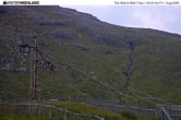 Archiv Foto Webcam Glencoe Mountain - Schlepplift &#39;The Wall&#39; 04:00
