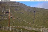 Archiv Foto Webcam Glencoe Mountain - Schlepplift &#39;The Wall&#39; 05:00
