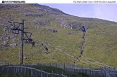 Archiv Foto Webcam Glencoe Mountain - Schlepplift &#39;The Wall&#39; 08:00
