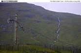 Archiv Foto Webcam Glencoe Mountain - Schlepplift &#39;The Wall&#39; 18:00