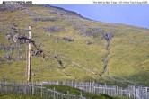 Archiv Foto Webcam Glencoe Mountain - Schlepplift &#39;The Wall&#39; 06:00