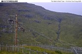 Archiv Foto Webcam Glencoe Mountain - Schlepplift &#39;The Wall&#39; 18:00