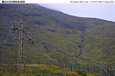 Archiv Foto Webcam Glencoe Mountain - Schlepplift &#39;The Wall&#39; 10:00